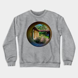 Corrin Hole Crewneck Sweatshirt